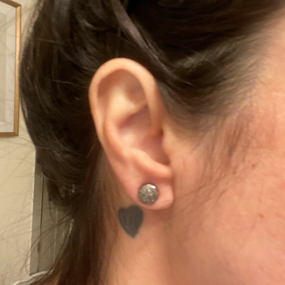 Swarovski stud earrings